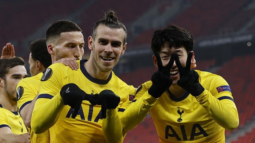 Son Heung Min khơi nguồn cảm hứng, Tottenham đè bẹp Wolfsberger